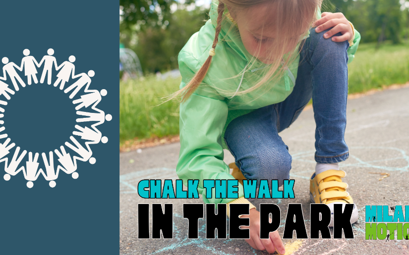Milan In Motion: Chalk the Walk (In the Park)